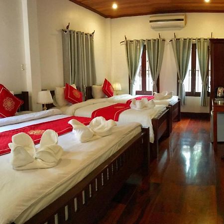 Luang Prabang Pangkham Hotel Exterior foto