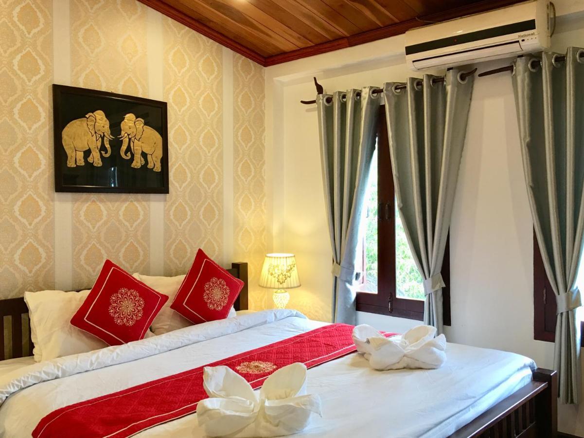 Luang Prabang Pangkham Hotel Exterior foto