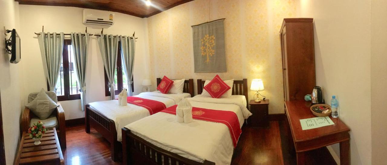 Luang Prabang Pangkham Hotel Exterior foto