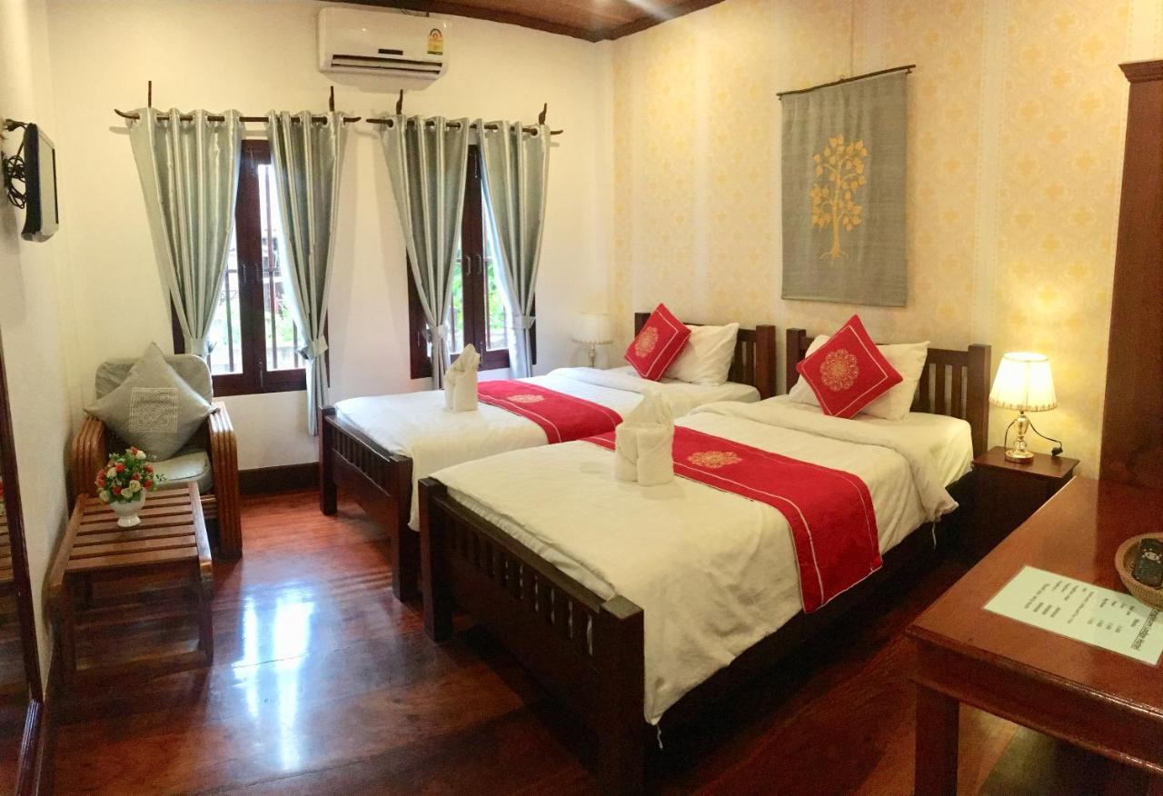 Luang Prabang Pangkham Hotel Exterior foto