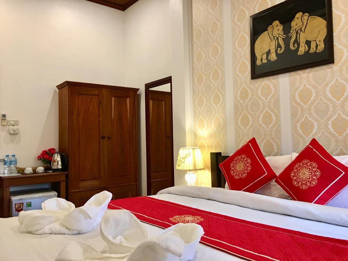 Luang Prabang Pangkham Hotel Exterior foto
