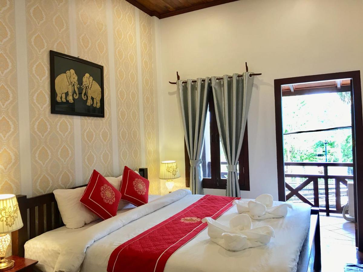 Luang Prabang Pangkham Hotel Exterior foto
