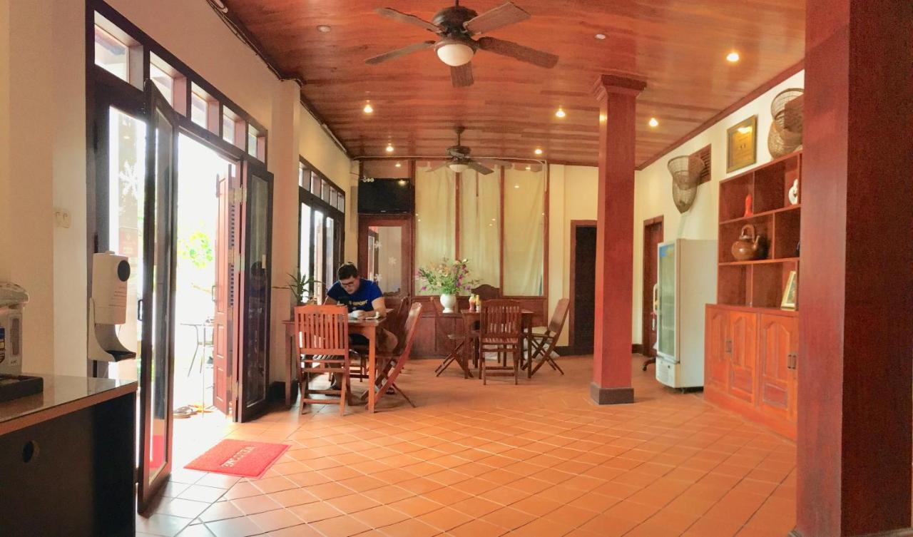 Luang Prabang Pangkham Hotel Exterior foto