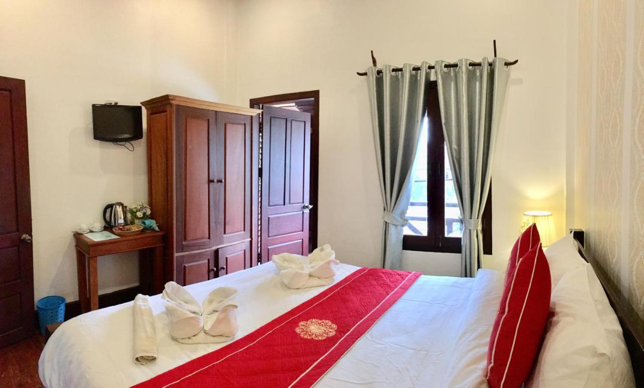 Luang Prabang Pangkham Hotel Exterior foto