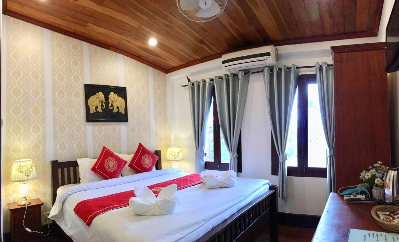 Luang Prabang Pangkham Hotel Exterior foto