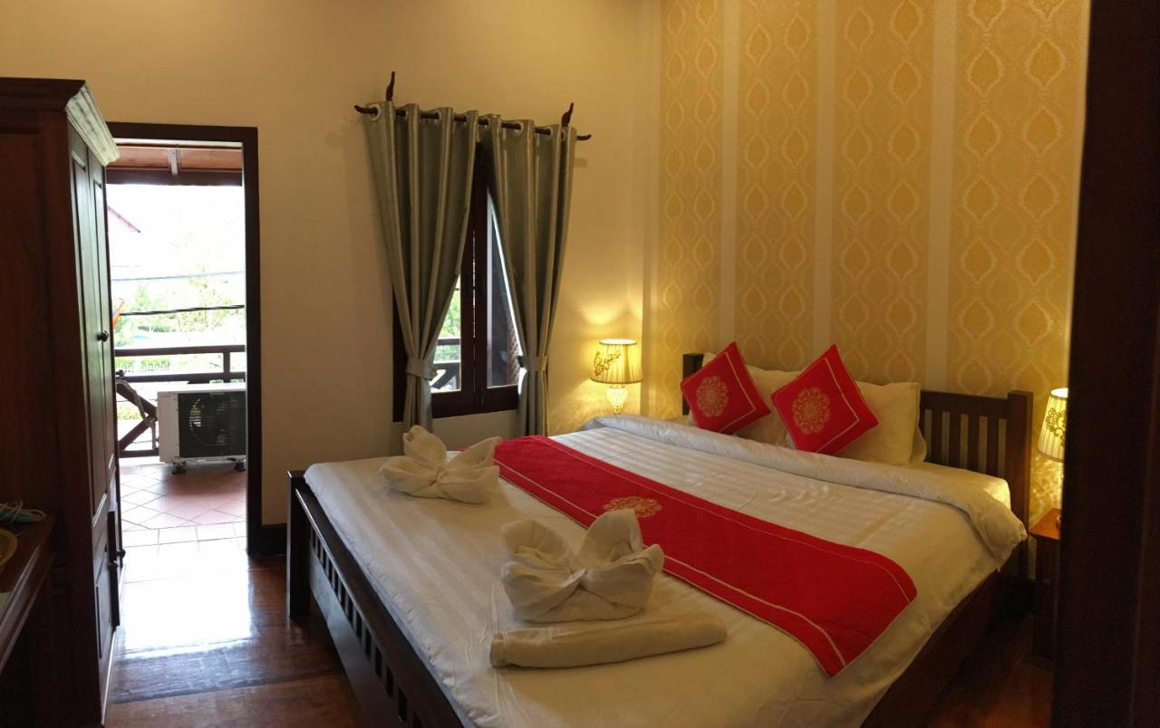 Luang Prabang Pangkham Hotel Exterior foto