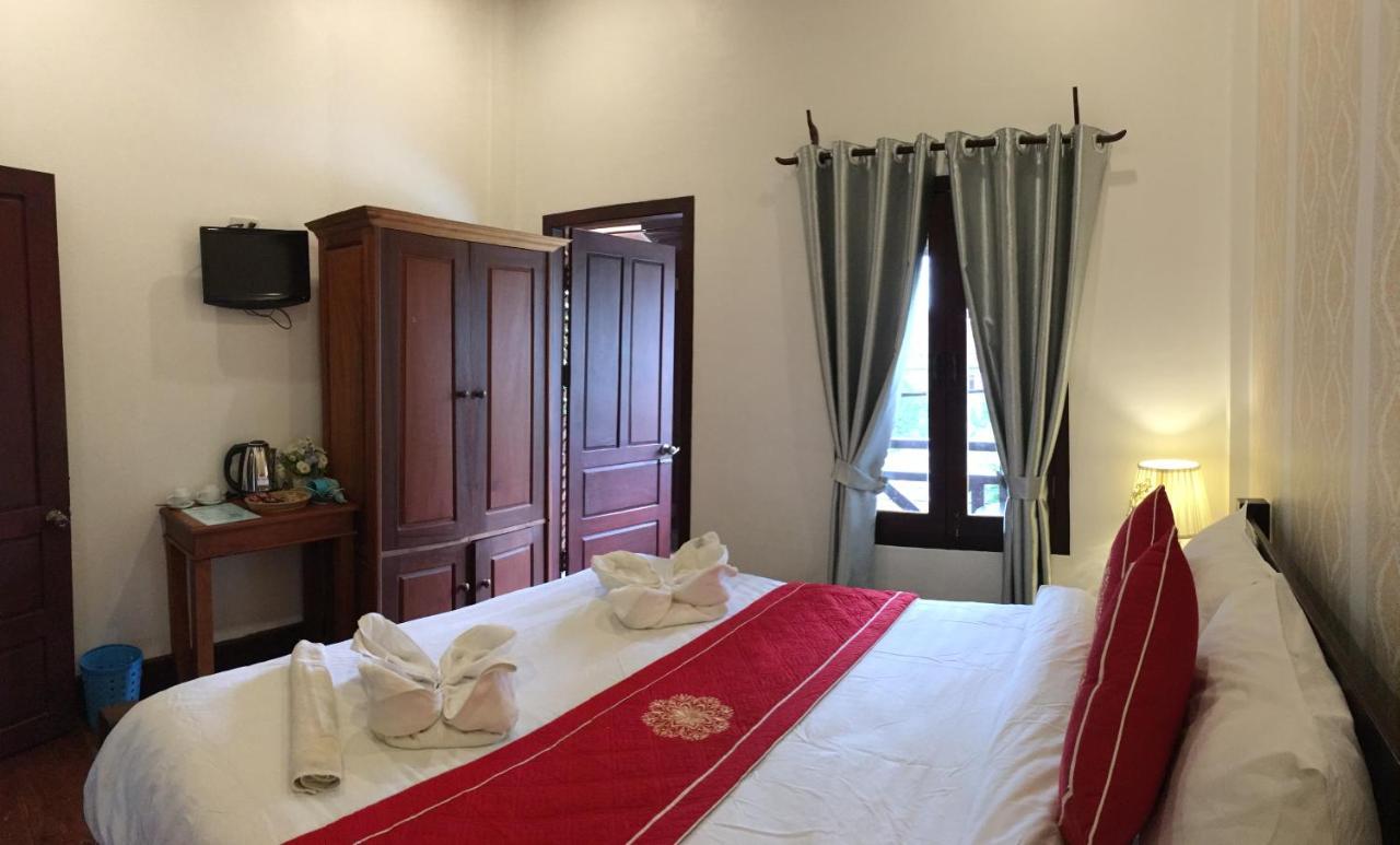 Luang Prabang Pangkham Hotel Exterior foto