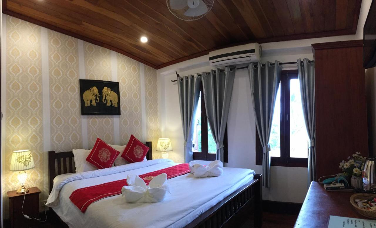 Luang Prabang Pangkham Hotel Exterior foto