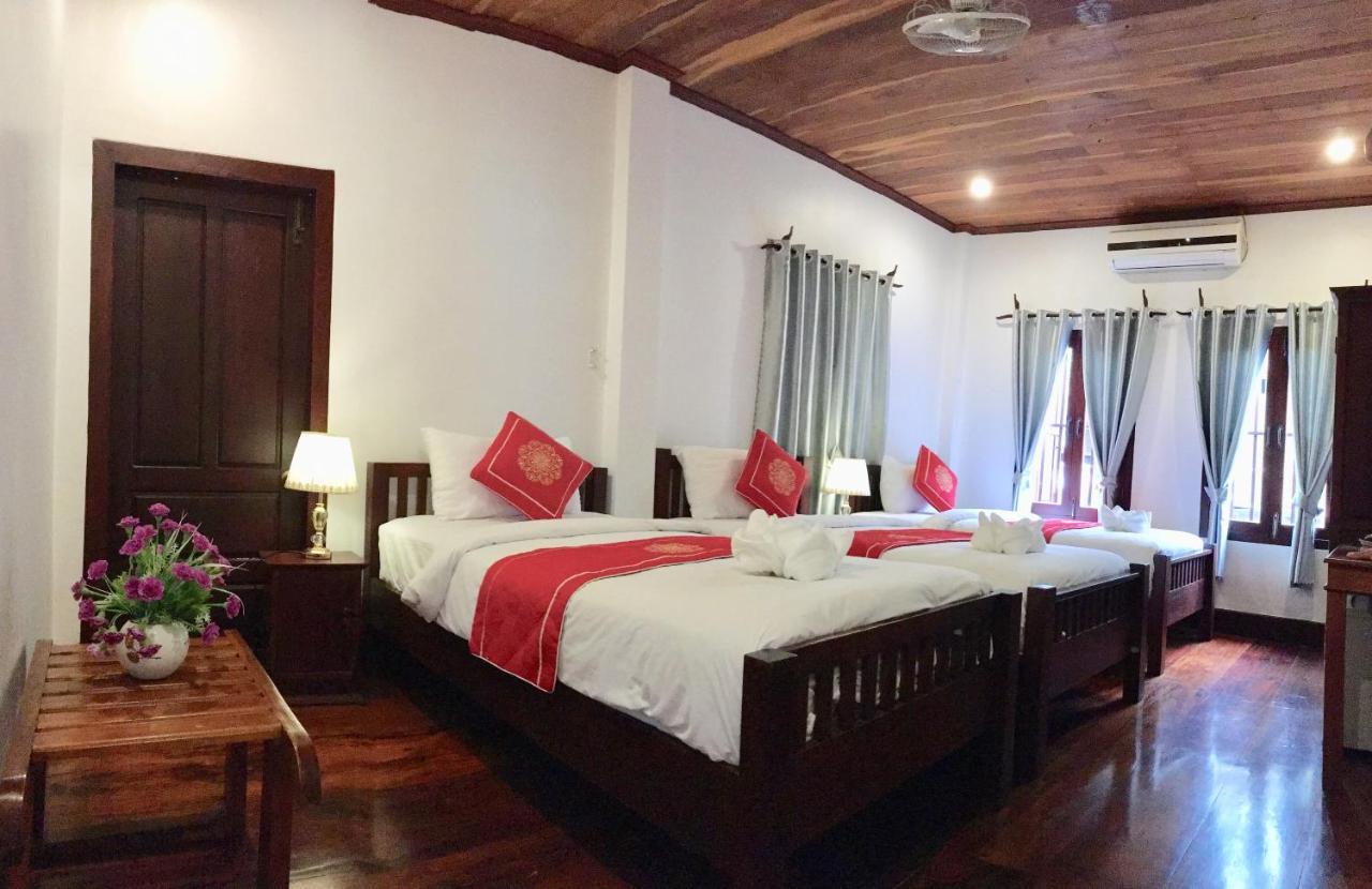 Luang Prabang Pangkham Hotel Exterior foto