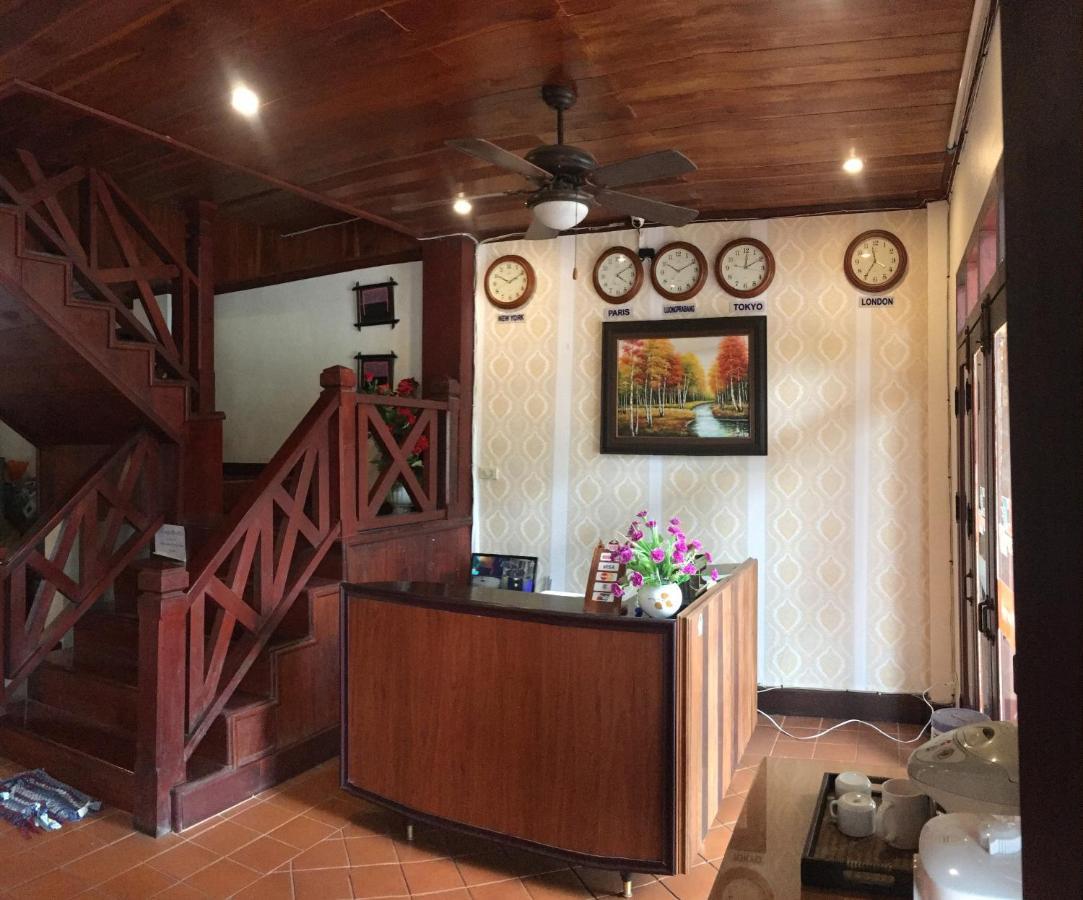 Luang Prabang Pangkham Hotel Exterior foto