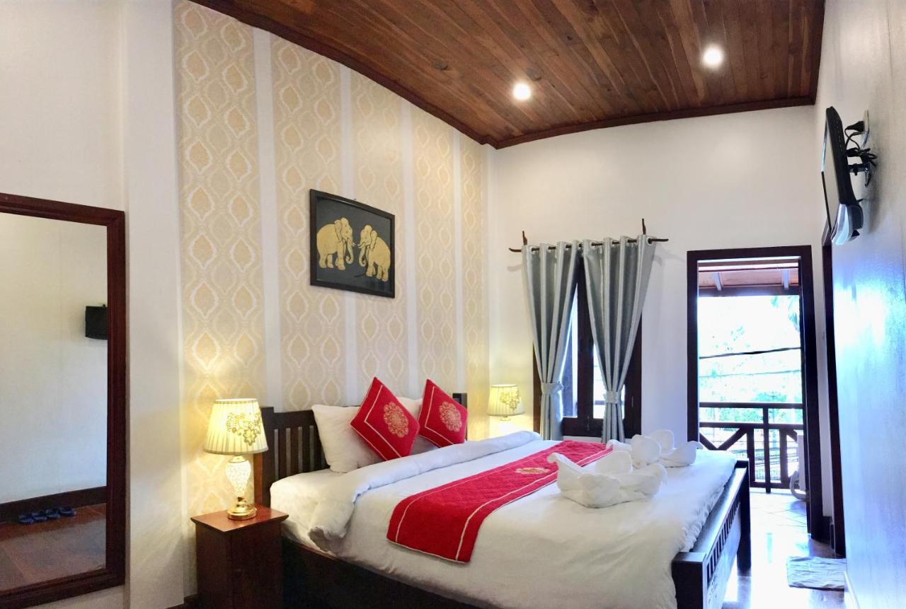 Luang Prabang Pangkham Hotel Exterior foto