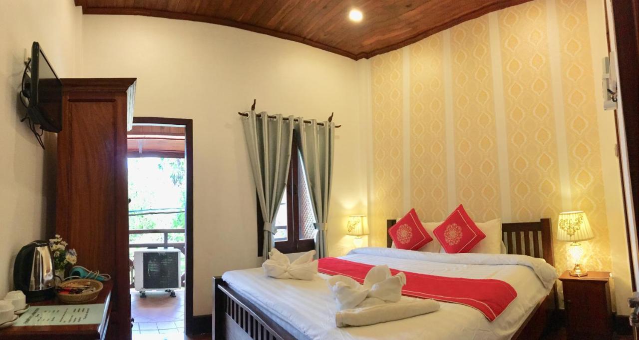 Luang Prabang Pangkham Hotel Exterior foto