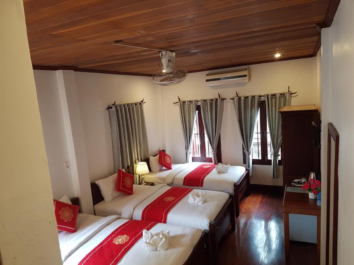 Luang Prabang Pangkham Hotel Exterior foto