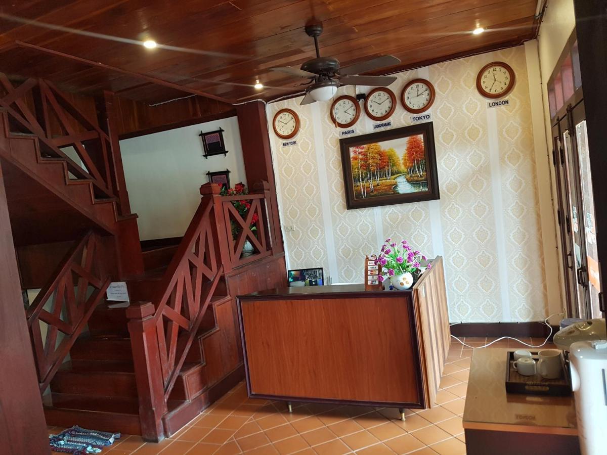 Luang Prabang Pangkham Hotel Exterior foto
