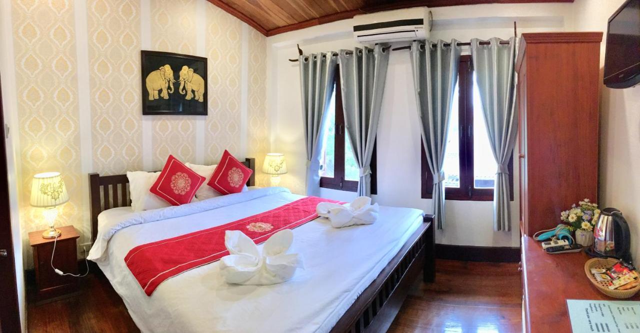 Luang Prabang Pangkham Hotel Exterior foto