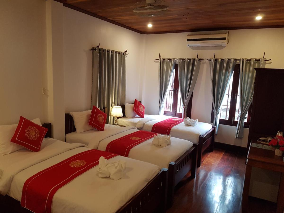 Luang Prabang Pangkham Hotel Exterior foto