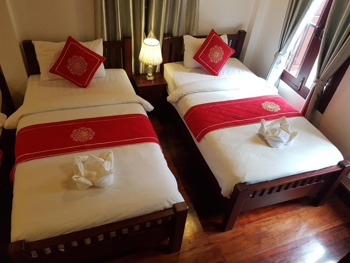 Luang Prabang Pangkham Hotel Exterior foto