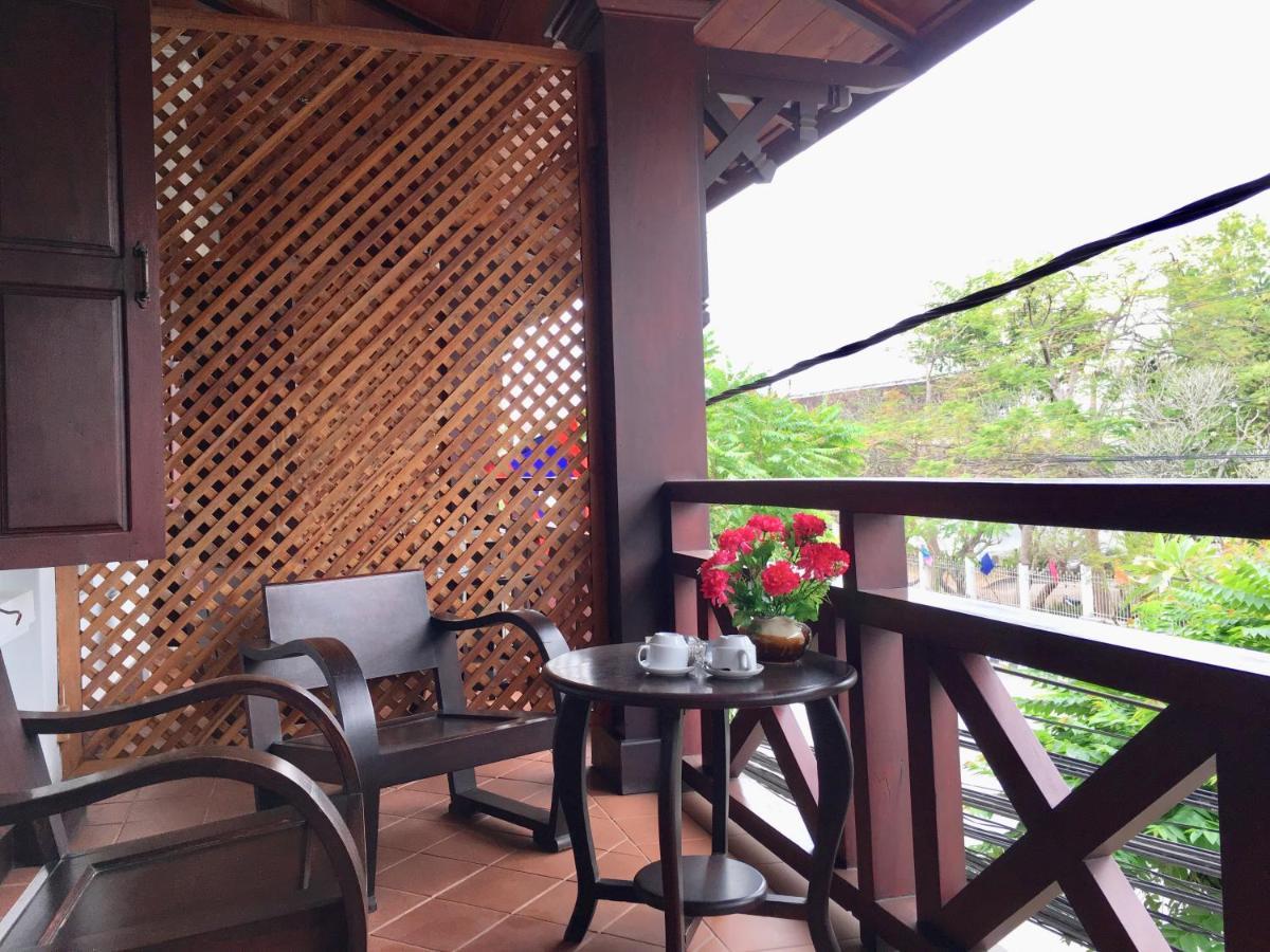Luang Prabang Pangkham Hotel Exterior foto