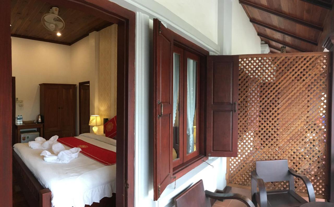 Luang Prabang Pangkham Hotel Exterior foto