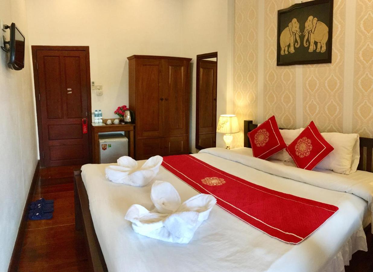 Luang Prabang Pangkham Hotel Exterior foto