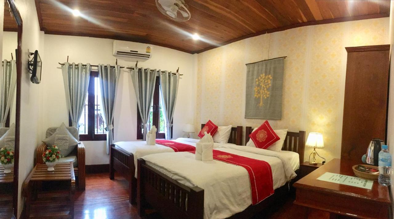 Luang Prabang Pangkham Hotel Exterior foto