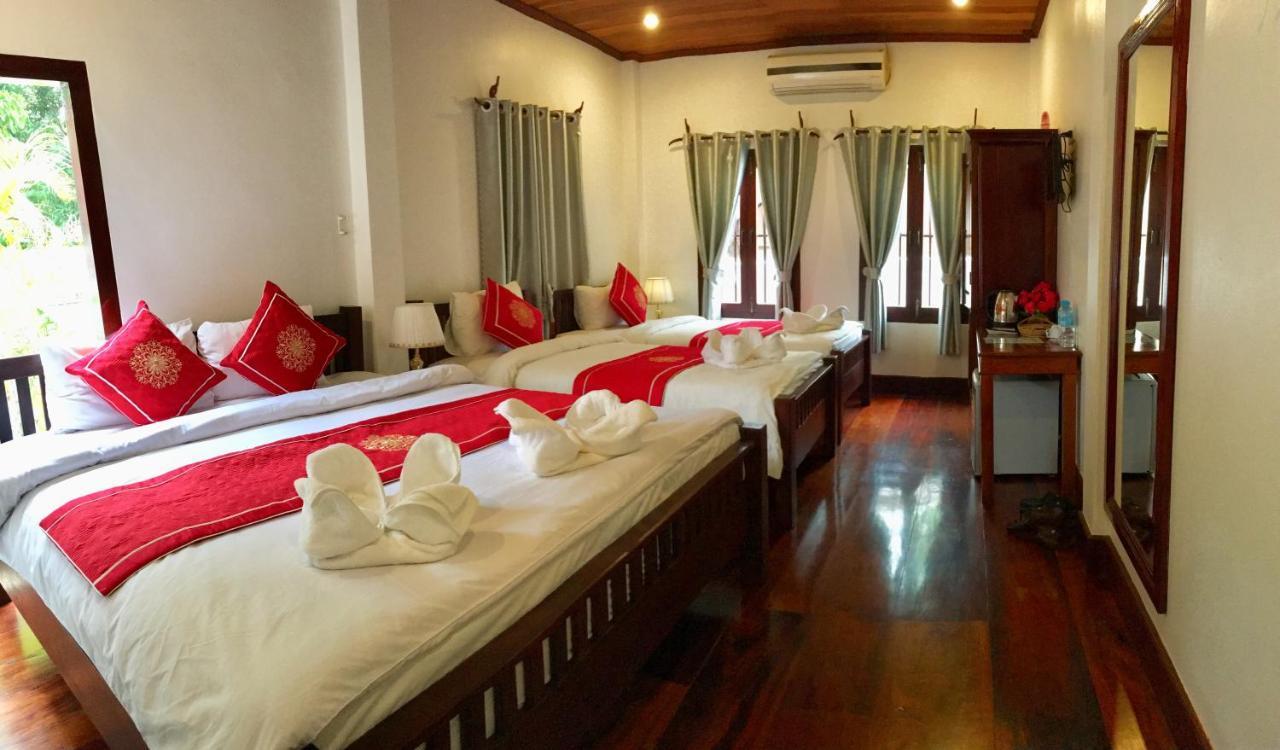Luang Prabang Pangkham Hotel Exterior foto