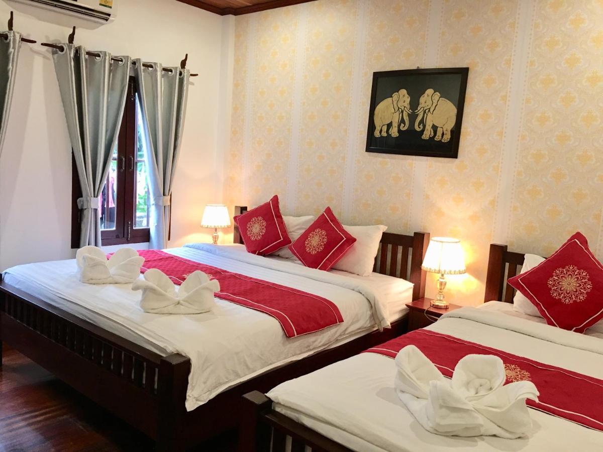 Luang Prabang Pangkham Hotel Exterior foto