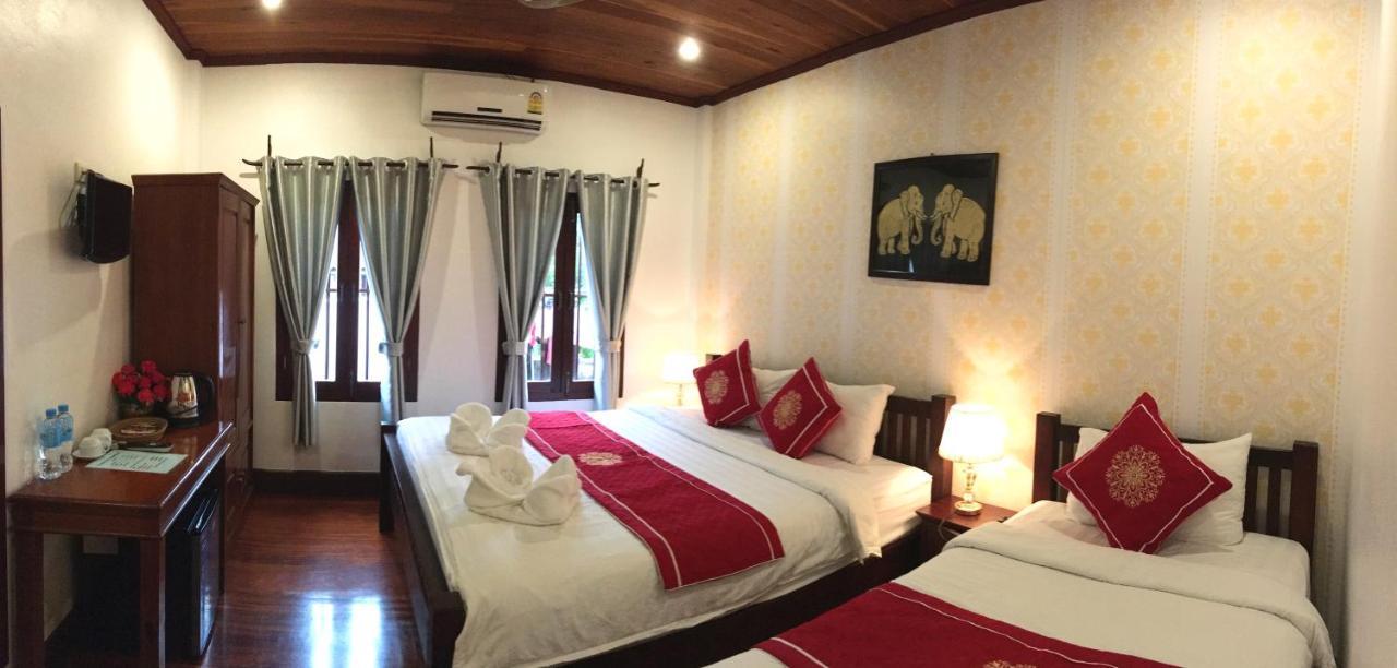 Luang Prabang Pangkham Hotel Exterior foto