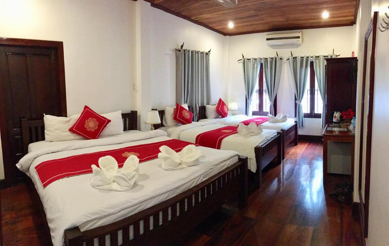 Luang Prabang Pangkham Hotel Exterior foto