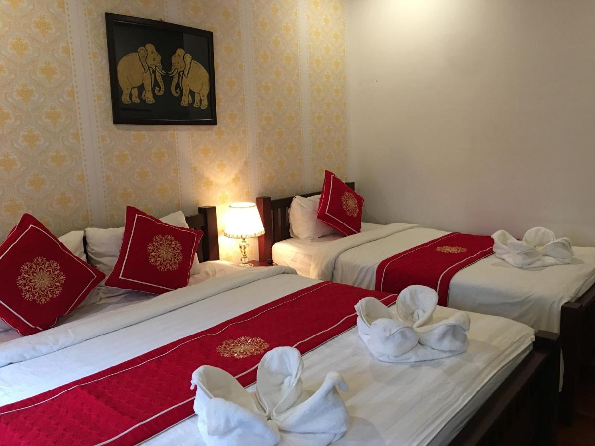 Luang Prabang Pangkham Hotel Exterior foto