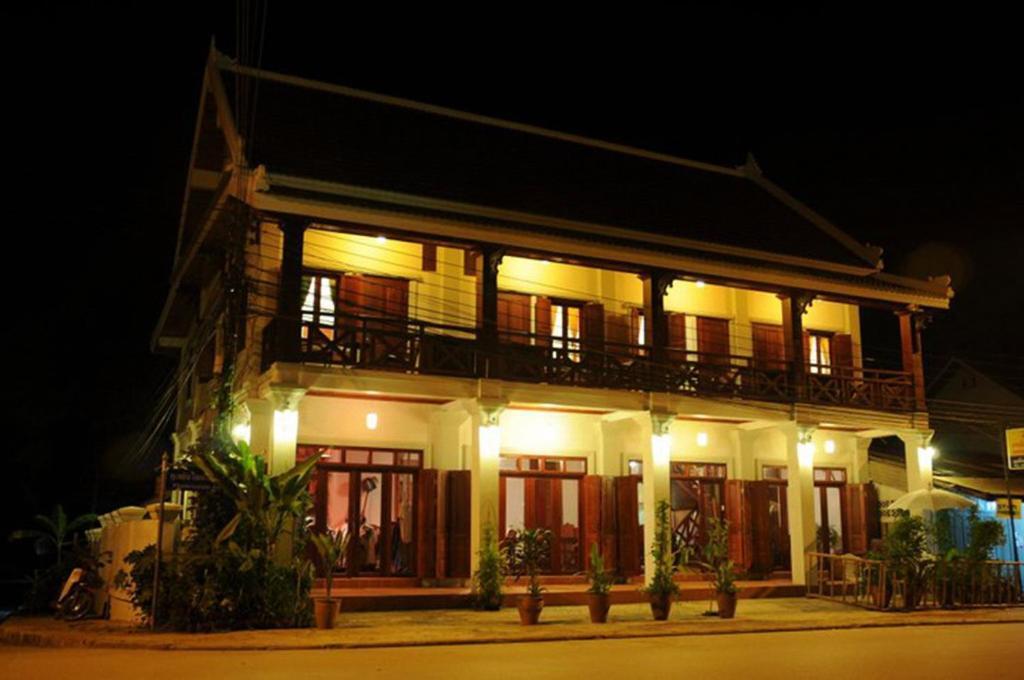 Luang Prabang Pangkham Hotel Exterior foto