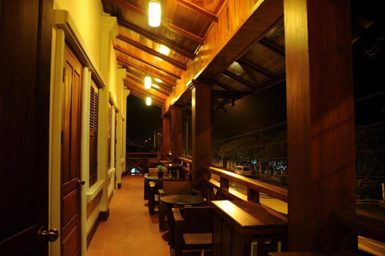 Luang Prabang Pangkham Hotel Exterior foto