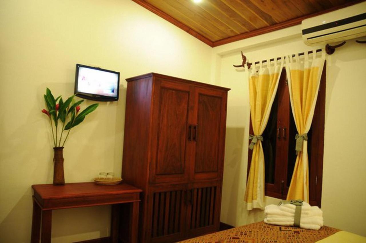 Luang Prabang Pangkham Hotel Exterior foto