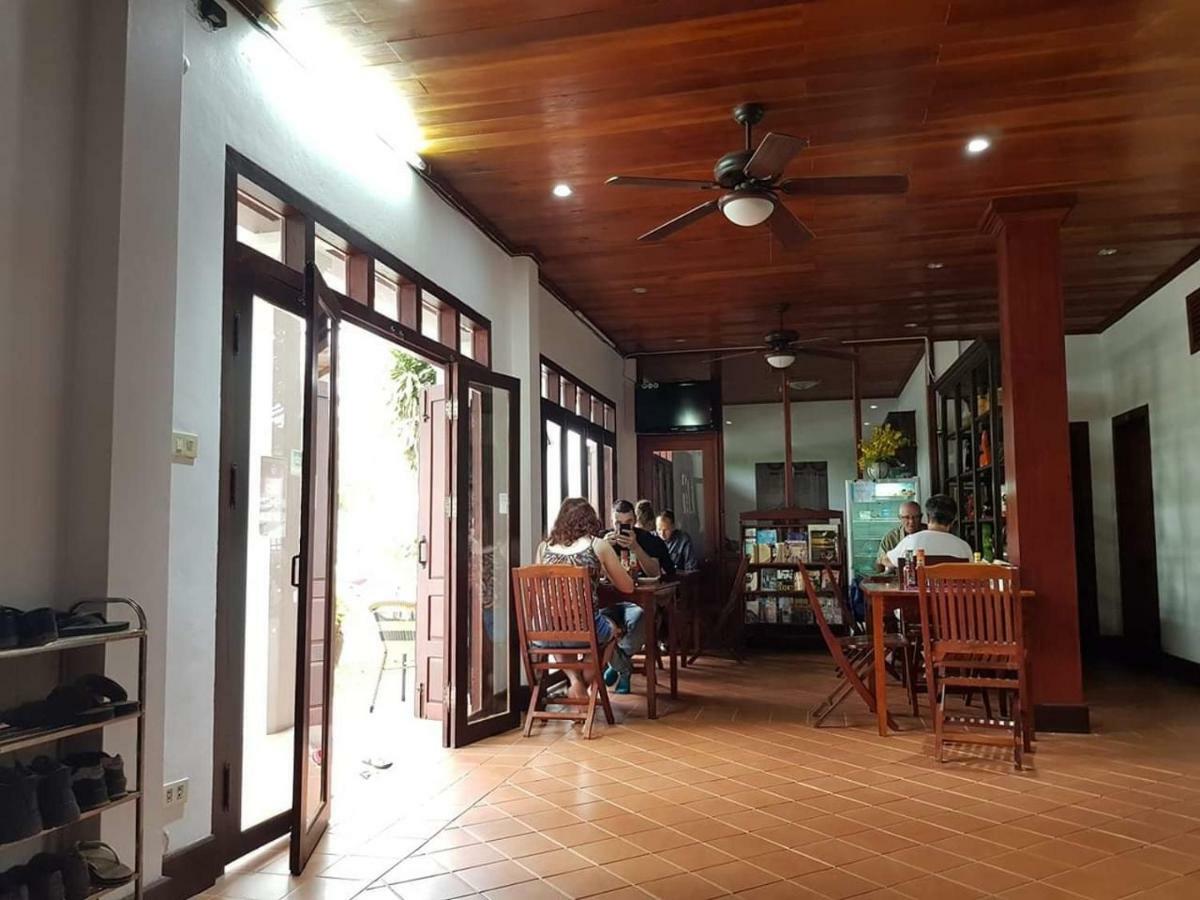 Luang Prabang Pangkham Hotel Exterior foto