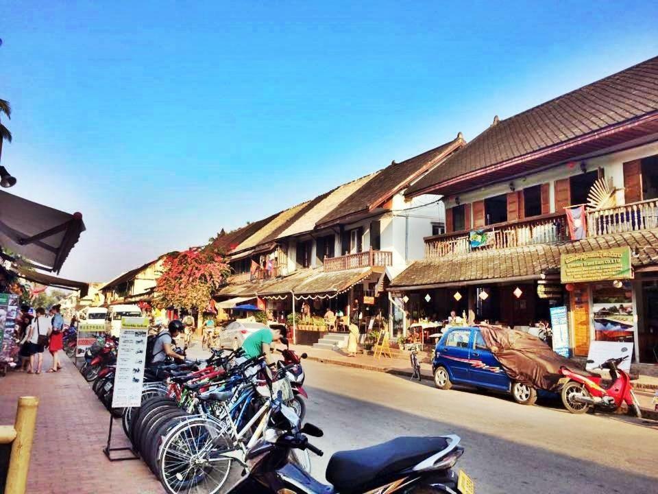 Luang Prabang Pangkham Hotel Exterior foto